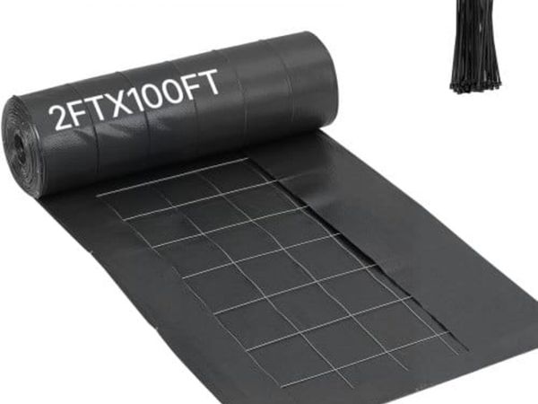 Silt Fence Fabric Rolls, 0.6×30.5 m Backed Wire Si - Main image