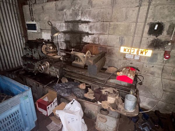 Colchester Lathe - Main image