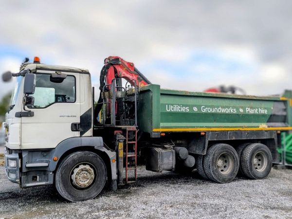 MAN Grab Lorry - Main image