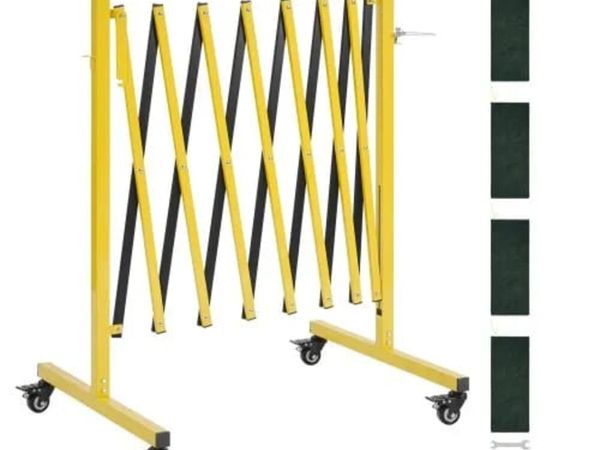 Industrial Expandable Barricade, 3.82m Expandable - Main image
