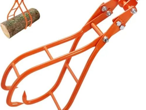 Timber Claw Hook, 36 inch 4 Claw Log Grapple for L - Main image