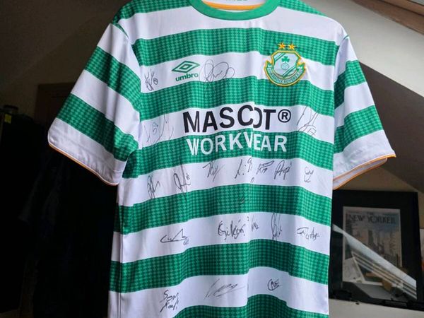 2023 Shamrock Rovers Signed Jersey - Main image