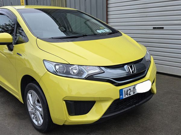 141 HONDA FIT HYBRID - Main image