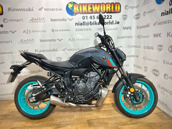 PRE-OWNED Yamaha MT07 2024 - Main image