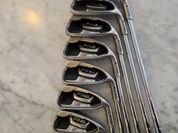 Ping G20 Irons - Main image