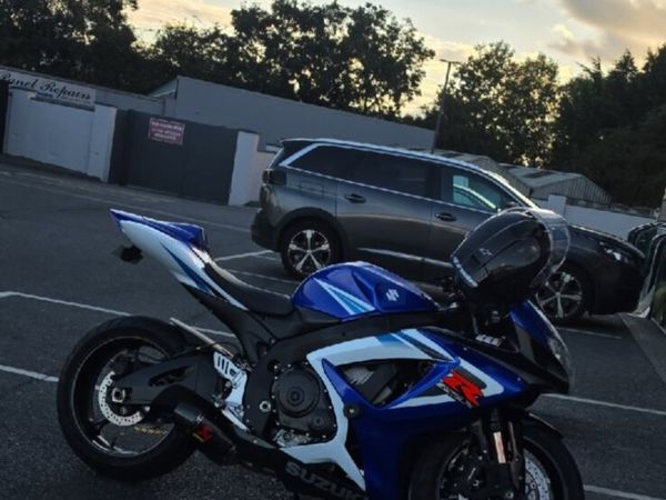 Suzuki Gsxr 750 - Main image
