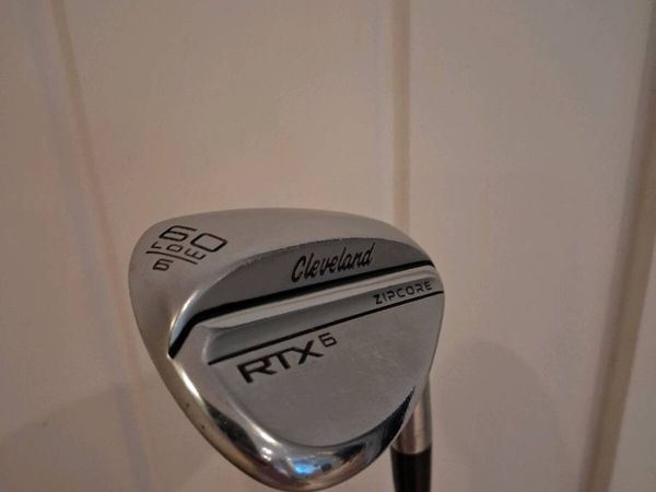 Cleveland Rtx6 Wedge 60 Degree - Main image