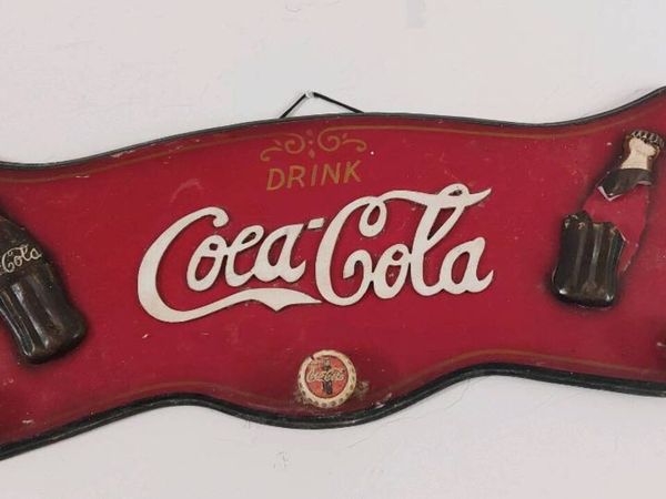 Coco cola wall sogn - Main image