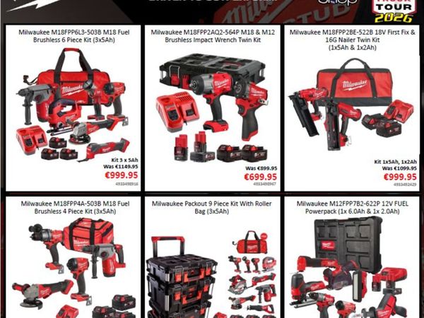 Milwaukee Truck Tour Discounts - Main image