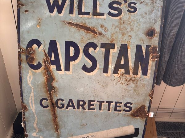 Wills Capstan enamel sign - Main image