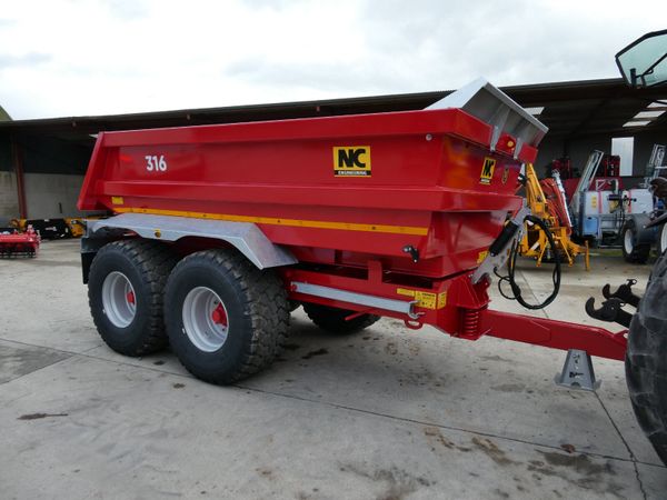 NC 316 Dump Trailer - Main image