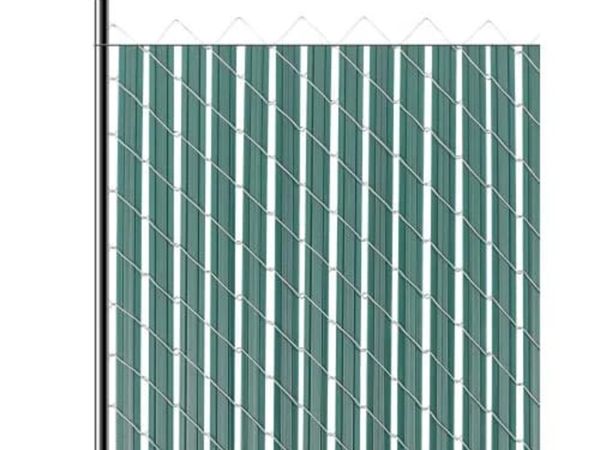 Bottom Locking Privacy Slats, Double-Wall Vertical - Main image