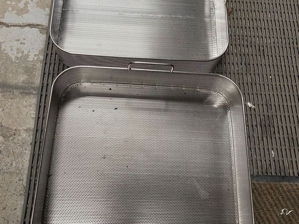 Stainless steel baskets - Main image