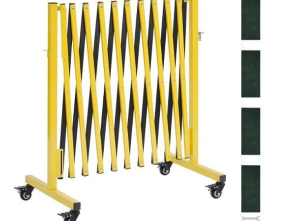 Industrial Expandable Barricade, 3.94m Expandable - Main image