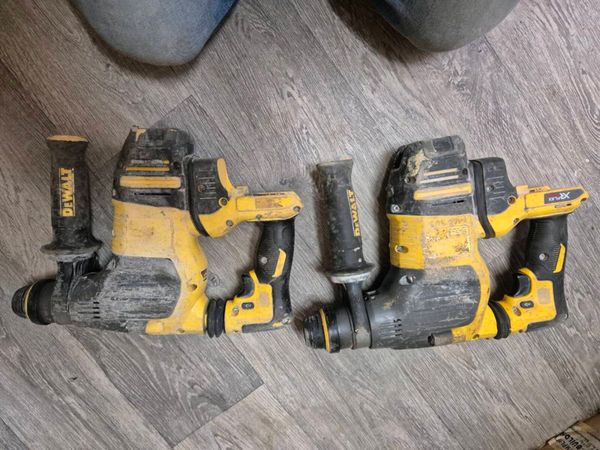 2no. Dewalt 54v Flexvolt SDS Drill  NOT WORKING - Main image