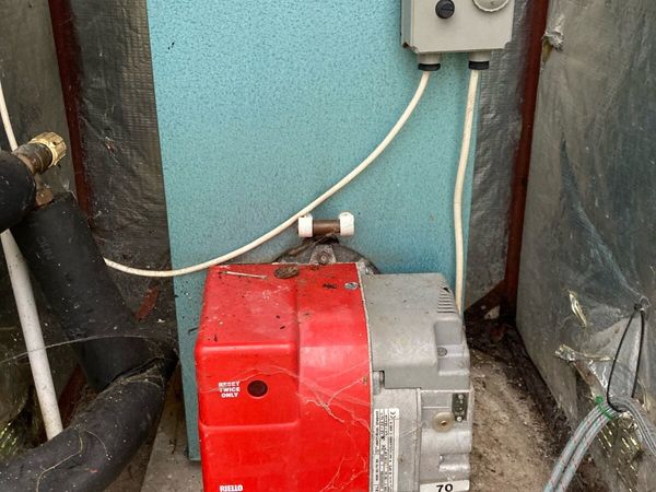 Oil Boiler - Main image