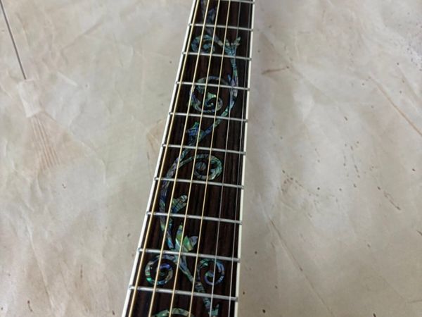 Custom Guitar- Rosewood neck, spruce body. - Main image
