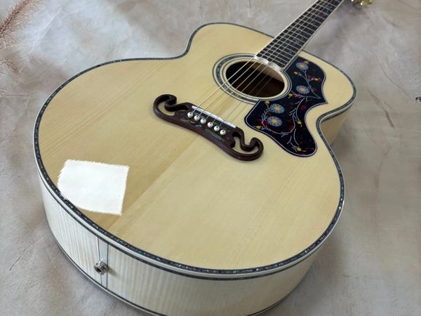 Custom Guitar- Rosewood neck, spruce body. - Main image
