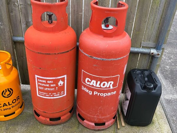 Large gas bottles - Main image