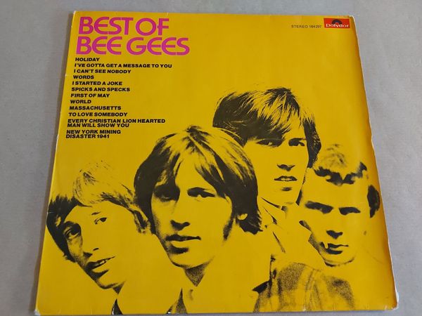 BEE GEES - VINYL RECORDS - ALL CLEANED €10 EACH - Main image