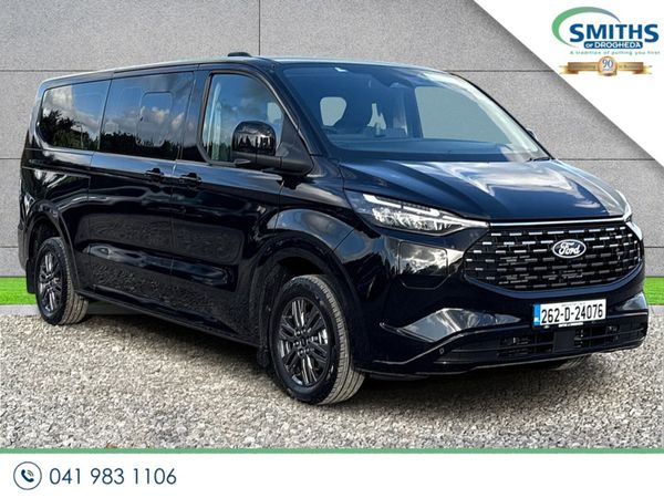 Ford Tourneo Custom TITANIUM 2.5 232PS AUTO 8 SEAT - Main image