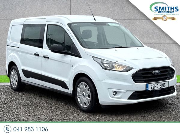 Ford Transit Connect CREW/CAB TREND 1.5TD 100PS (L - Main image