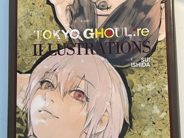 Tokyo Ghoul Artbook - Main image