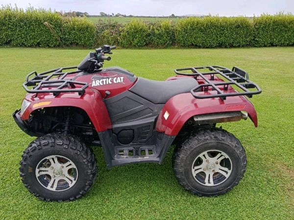 Artic cat 700 efi Atv - Main image