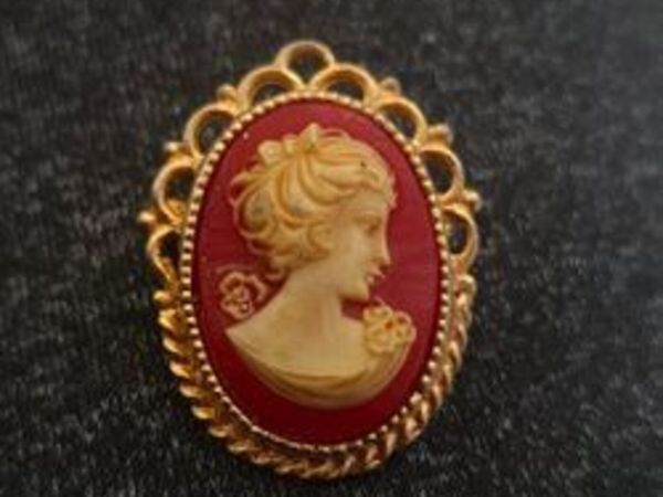Vintage Cameo Brooch dating from the 1960’s - Main image