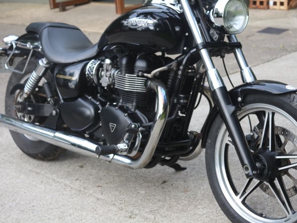 2011 Triumph Speed Master 900 - Main image