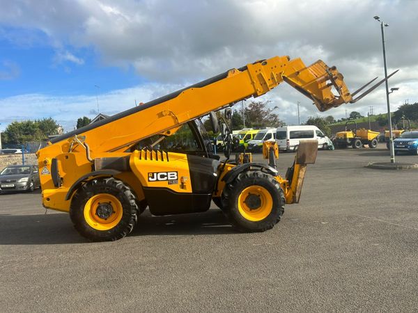 2018 JCB 540-180 Joystick / AC - MULLANS - Main image
