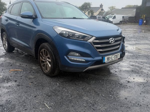 2017 Hyundai Tucson - Main image