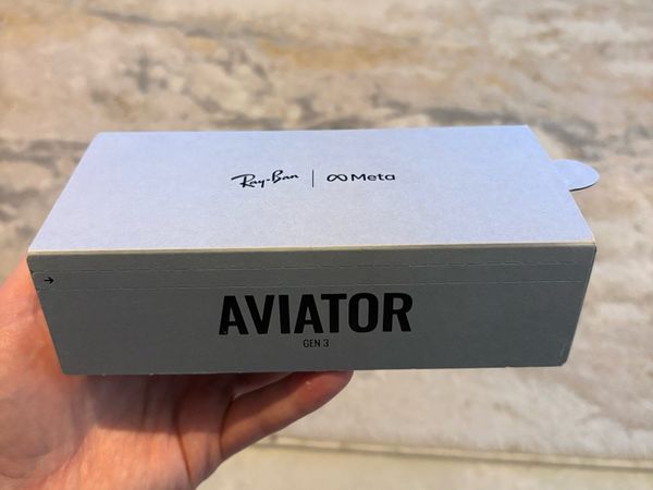 Ray Ban Meta Aviators Gen 3 - Main image