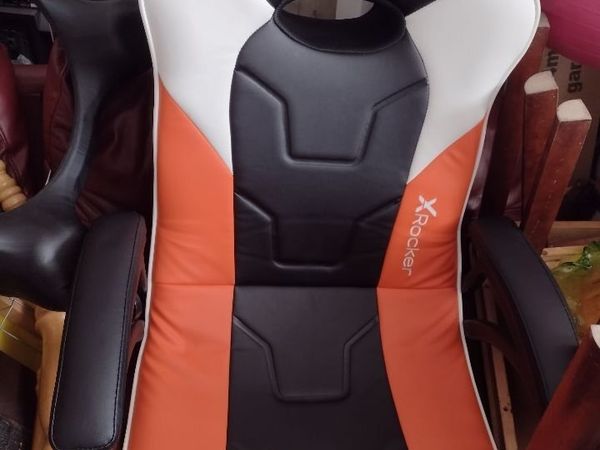 As new XRocker gaming chair - Main image