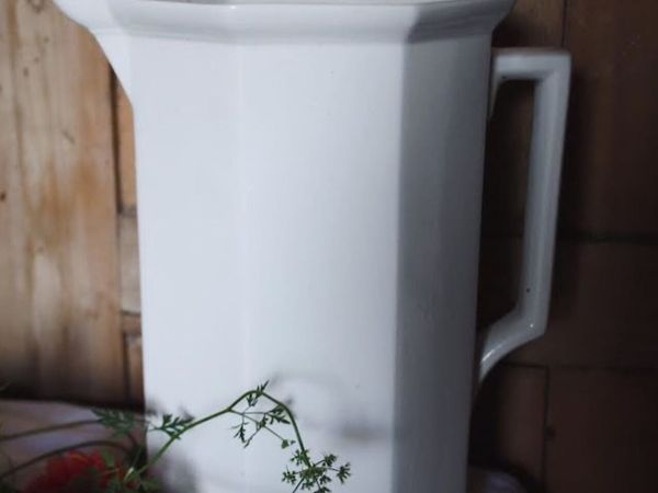 Large Antique Wash Jug - Main image