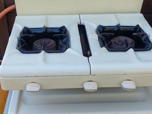 Gas bottle cooker - Main image