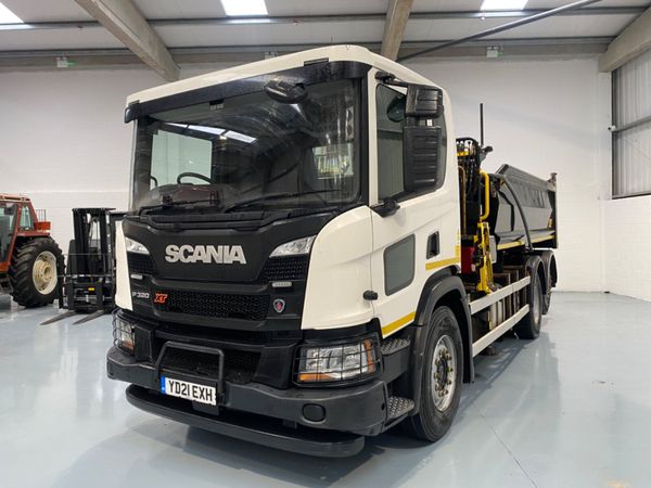 2021 Scania P320 XT 6x2 Grab - Main image