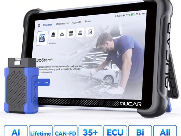 Mucar 892BT AI Assisted Diagnostics Scanner - Main image