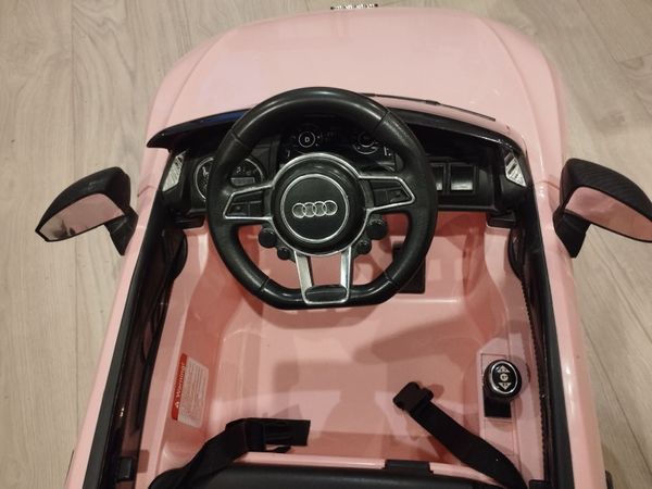 Kids Pink Audi R8 Spyder - Main image