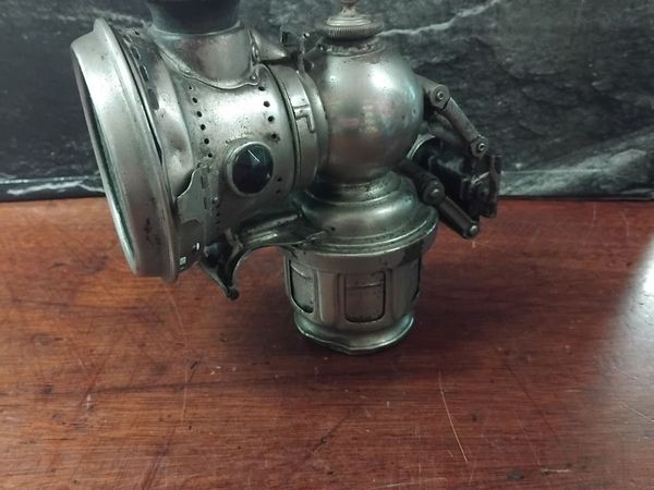 Vintage Lucas Carbide Lamp - Main image