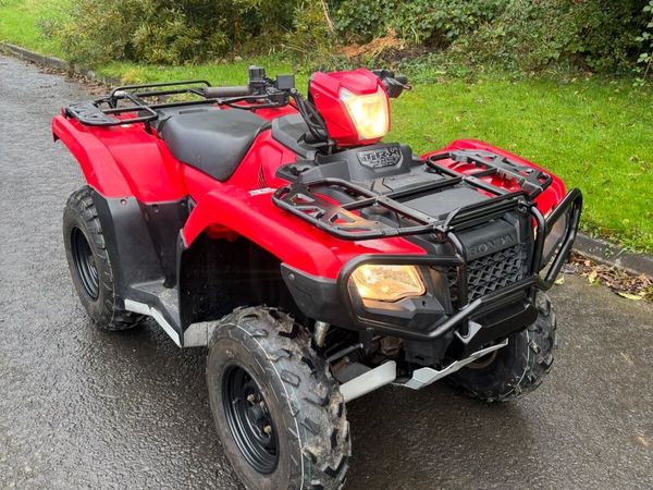 Honda foreman 500 - Main image