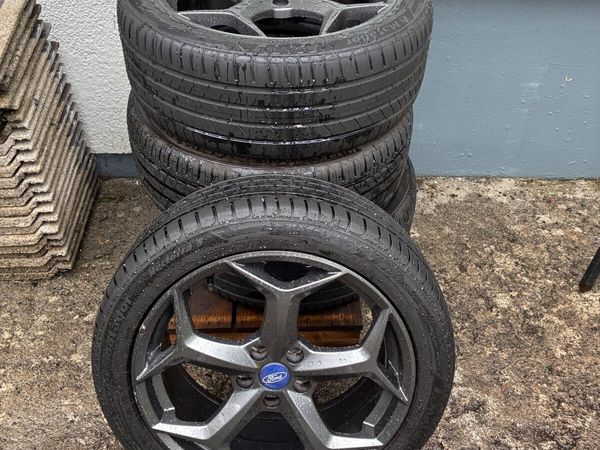 Tyres and alloys - Main image