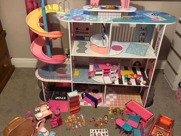 Lol doll house & Extras - Main image
