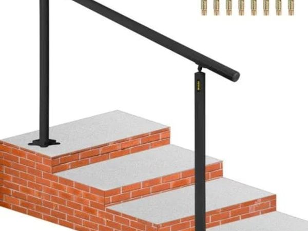 Stair Railing Kit, 152.4 cm Handrails for Outdoor - Main image