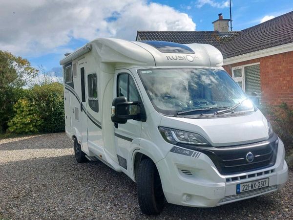 Motorhome 4 berth - Main image