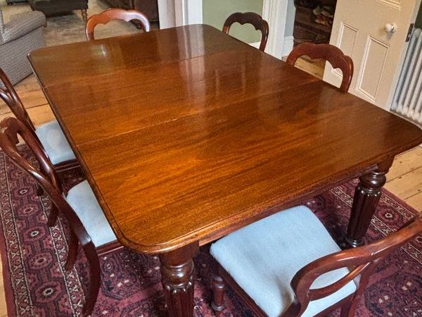Mahogany Dining Table - Main image