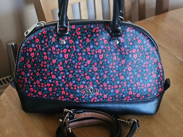 Coach "Sierra" Leather Small /Mini Hand Bag - Main image
