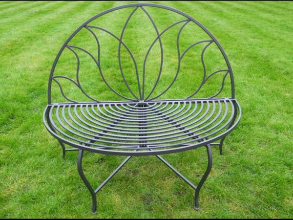Levi Bench – Dark Grey-D9799 - Main image