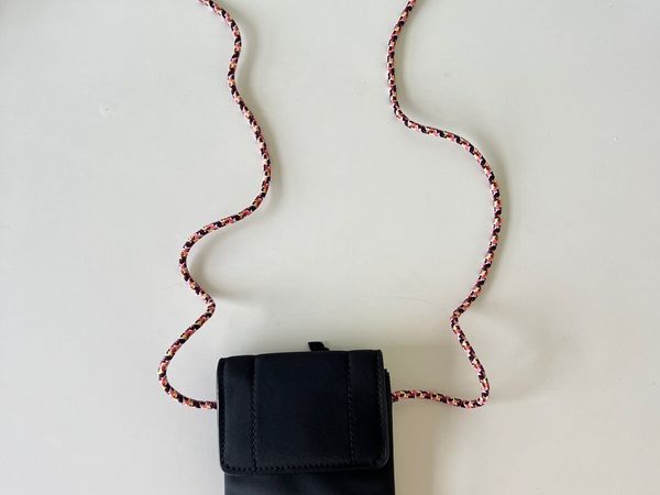 Parfois Black Crossbody Phone Bag - Main image