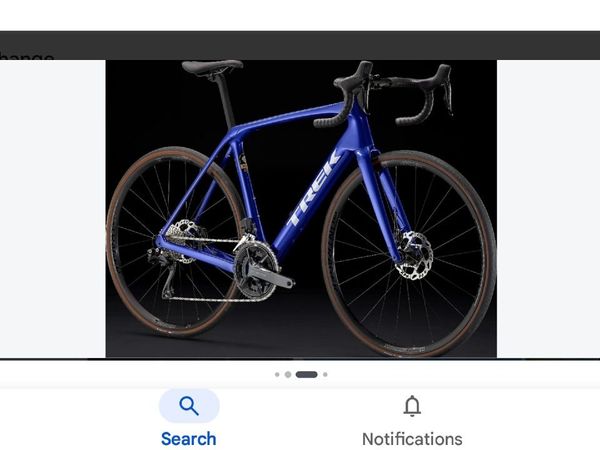 Bicycle. 2022 trek Damaine Di2 disk breaks. - Main image